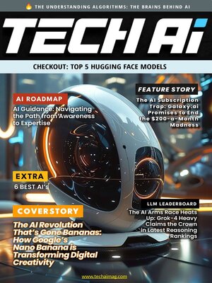 cover image of Tech AI Magazine